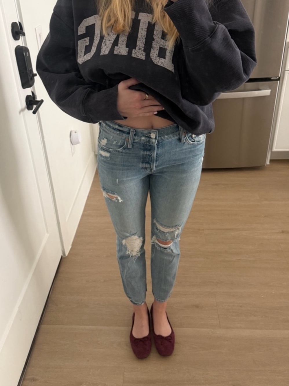 Mother Denim - The Scrapper Ankle